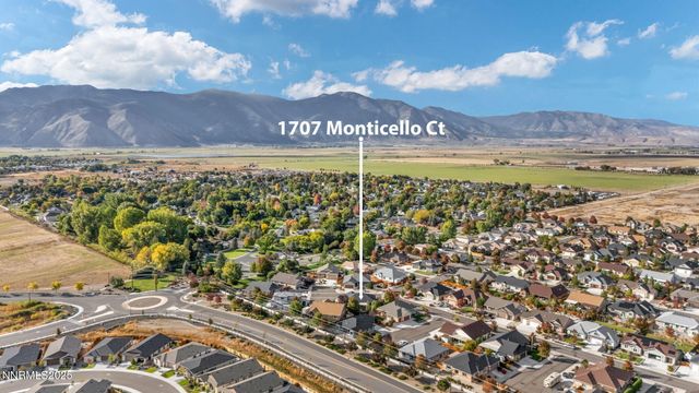 1707 Monticello Court, Minden, NV 89423