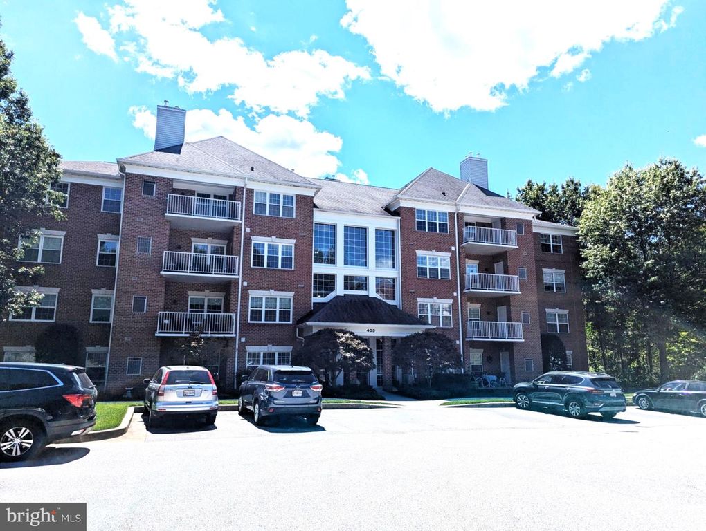 405 PLUMBRIDGE CT #404, Lutherville Timonium, MD 21093