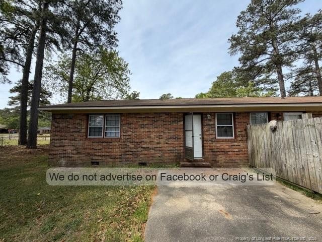 6211 Rannock Drive, Fayetteville, NC 28304