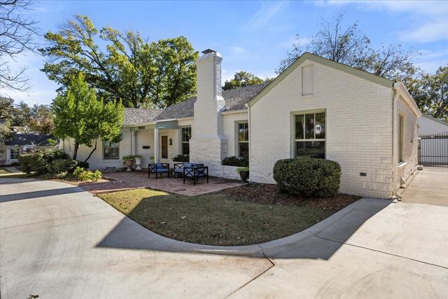 5811 El Campo Avenue, Fort Worth, TX 76107