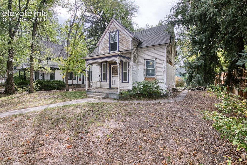 523 E Platte Avenue, Colorado Springs, CO 80903 — exterior