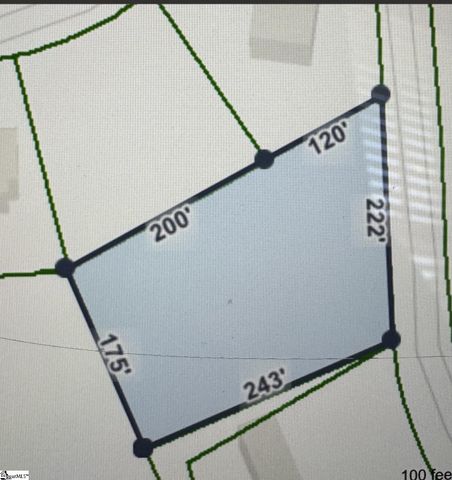 Lot B Adair Place, Laurens, SC 29360
