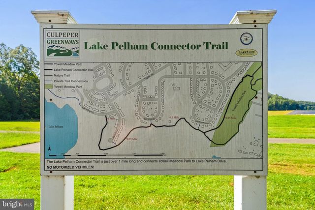 1001 LAKE PELHAM DRIVE, Culpeper, VA 22701