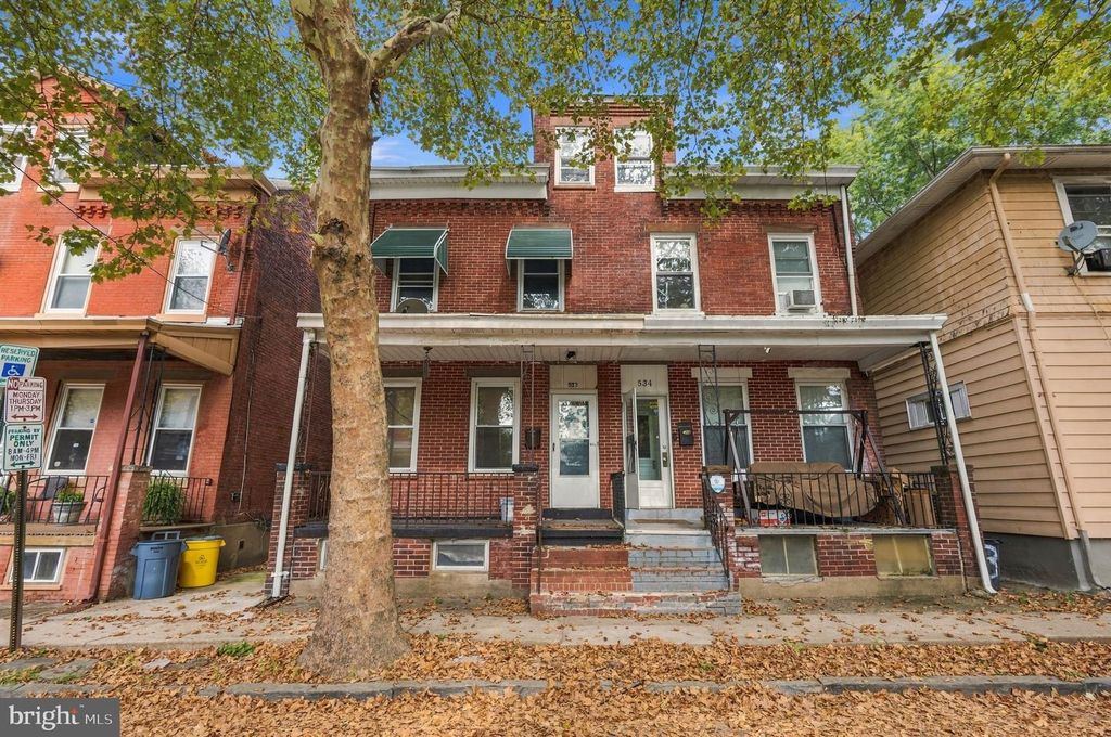 532 TYLER ST, TRENTON, NJ 08609 — exterior