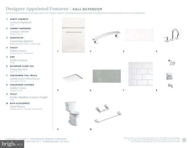 46 GRAYSON LN, Downingtown, PA 19335
