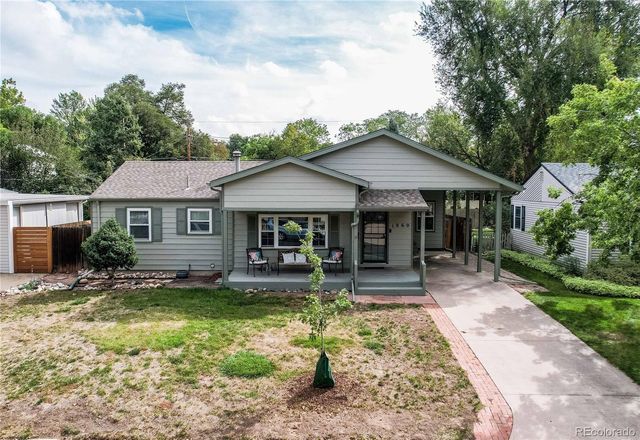 1860 S Fairfax Street, Denver, CO 80222