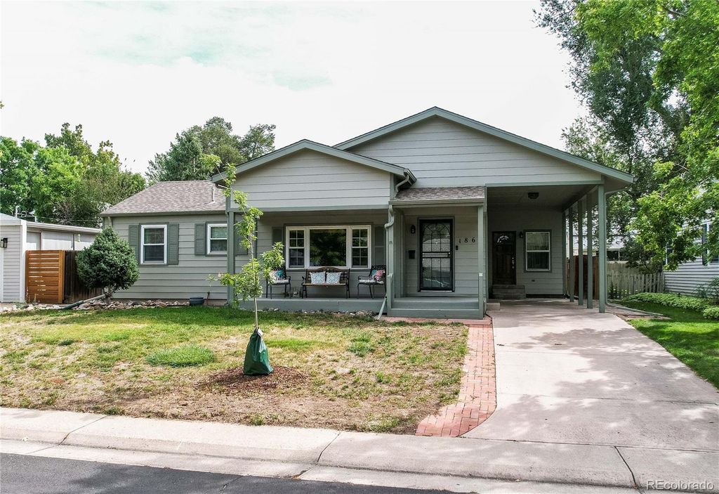 1860 S Fairfax Street, Denver, CO 80222
