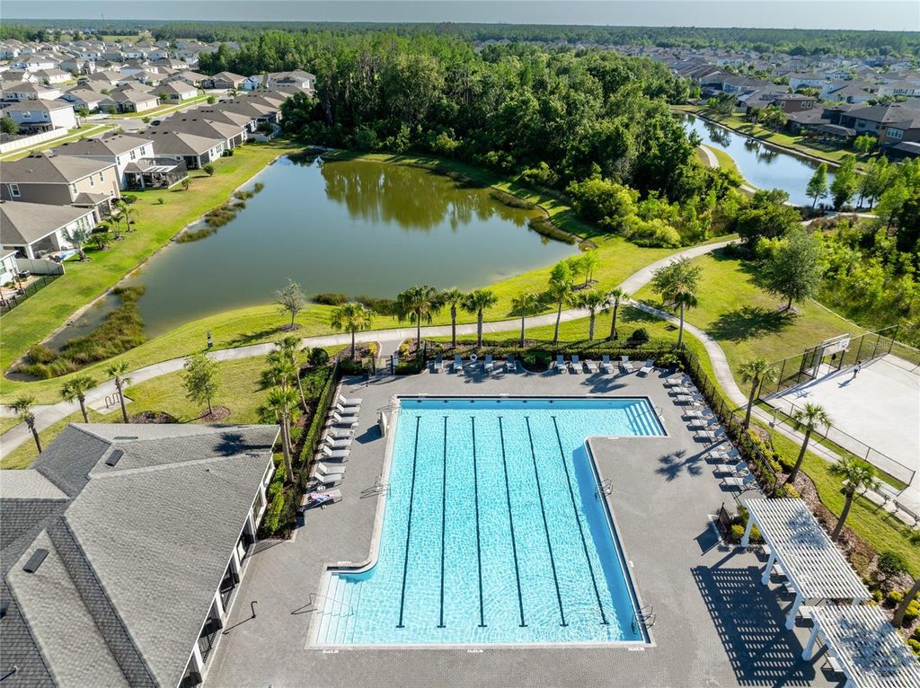 Image 40 of property listing at 1821 HOVENWEEP ROAD, Wesley Chapel, FL 33543