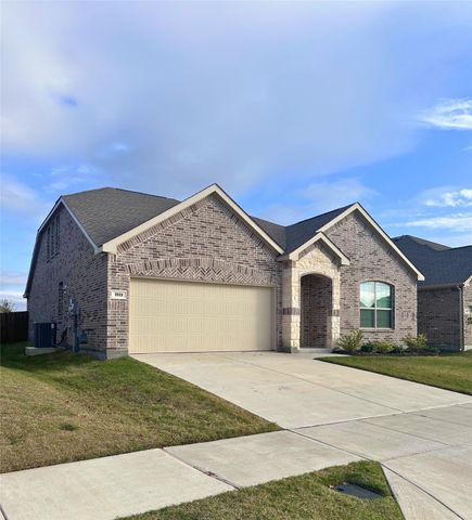 1513 Van Gogh Drive, Little Elm, TX 75068