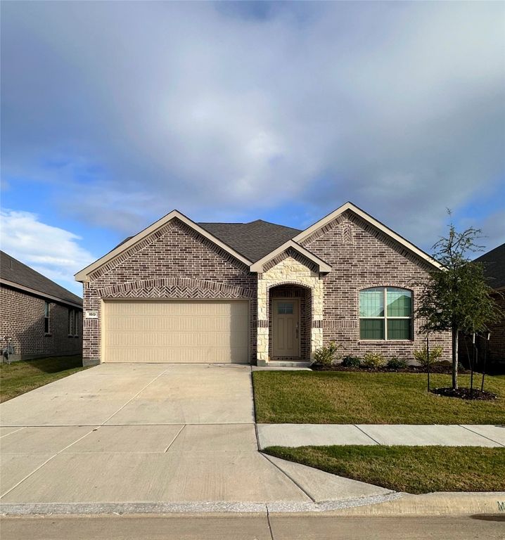 1513 Van Gogh Drive, Little Elm, TX 75068