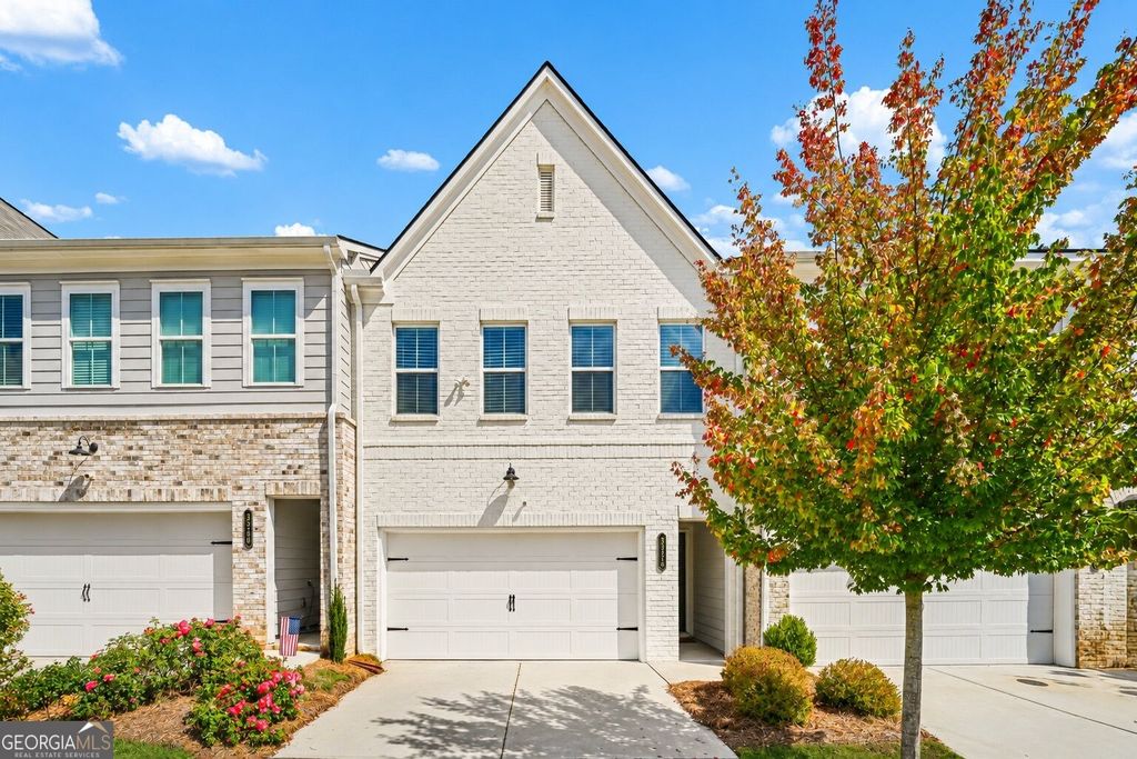3578 Silvery Way, Powder Springs, GA 30127 — exterior