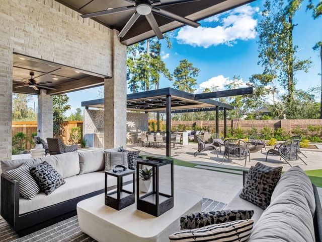 5047 Burkland Woods Drive, Spring, TX 77386