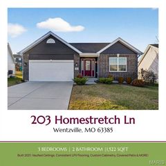 203 Homestretch Lane, Wentzville, MO 63385