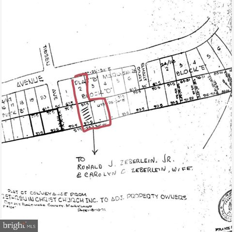943 HOMBERG AVE, Baltimore, MD 21221