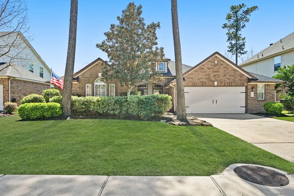 12226 Fall River Pass Lane, Humble, TX 77346