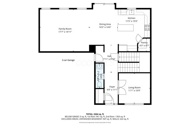 7393 McQueen Drive NW, Pickerington, OH 43147