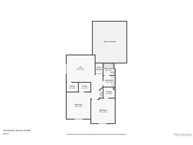 13743 Steele Ct, Thornton, CO 80602