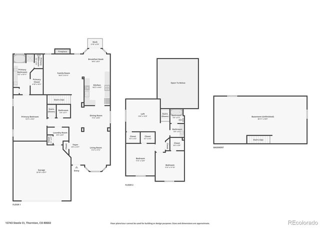 13743 Steele Ct, Thornton, CO 80602