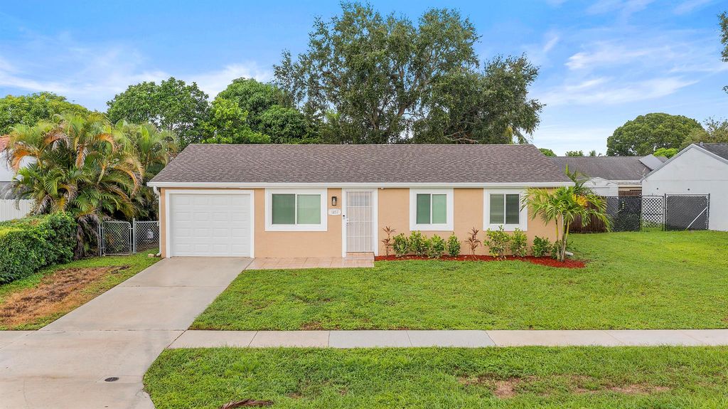 1357 Ryan Lane, Royal Palm Beach, FL 33411