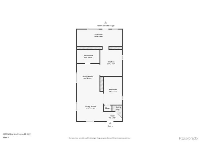 3371 W 32nd Ave, Denver, CO 80211