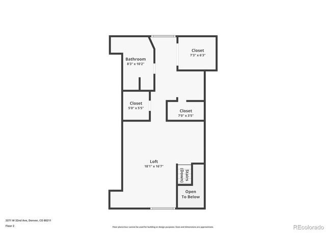 3371 W 32nd Ave, Denver, CO 80211