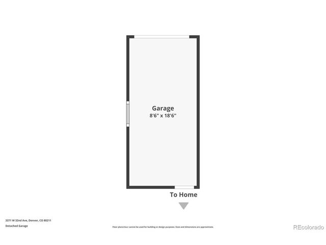 3371 W 32nd Ave, Denver, CO 80211