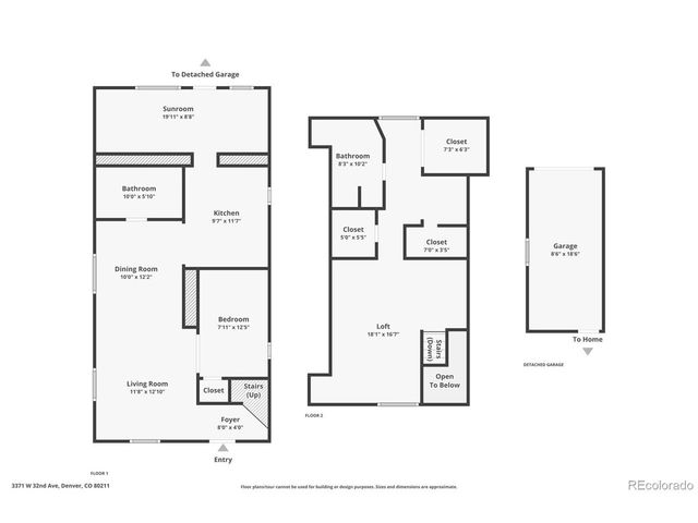 3371 W 32nd Ave, Denver, CO 80211