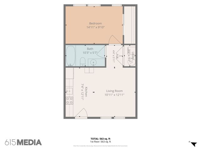 1280 3rd Ave, S, Nashville, TN 37210