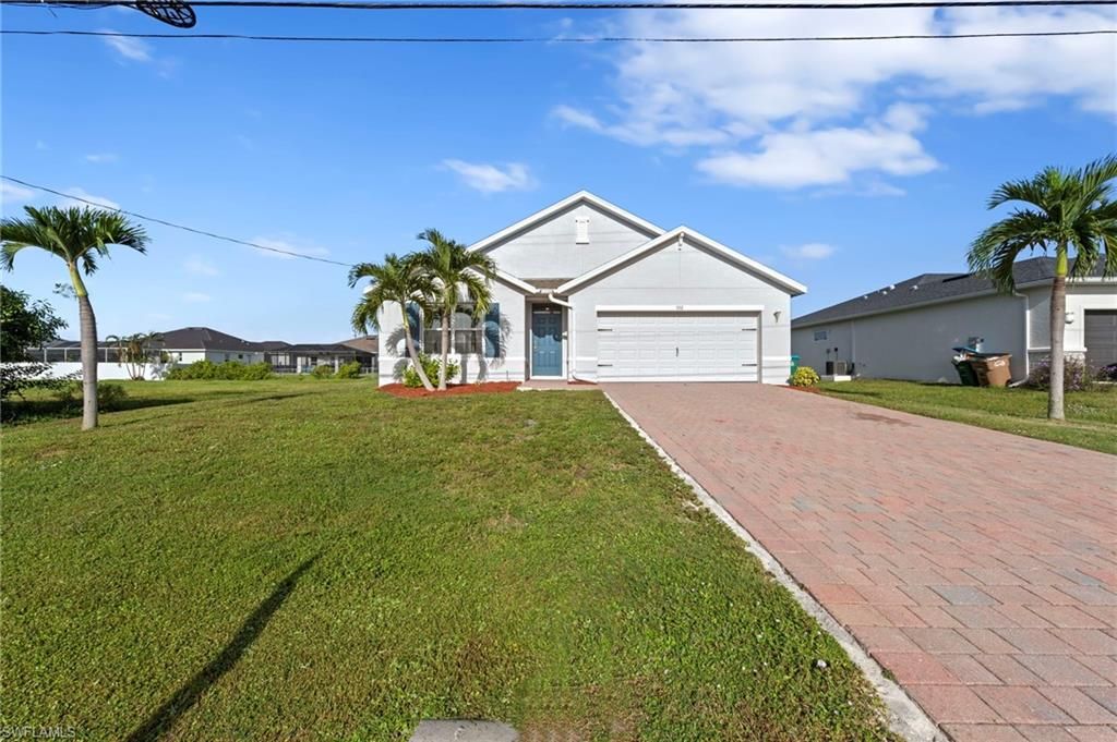 332 SW 29th AVE, CAPE CORAL, FL 33991 — exterior