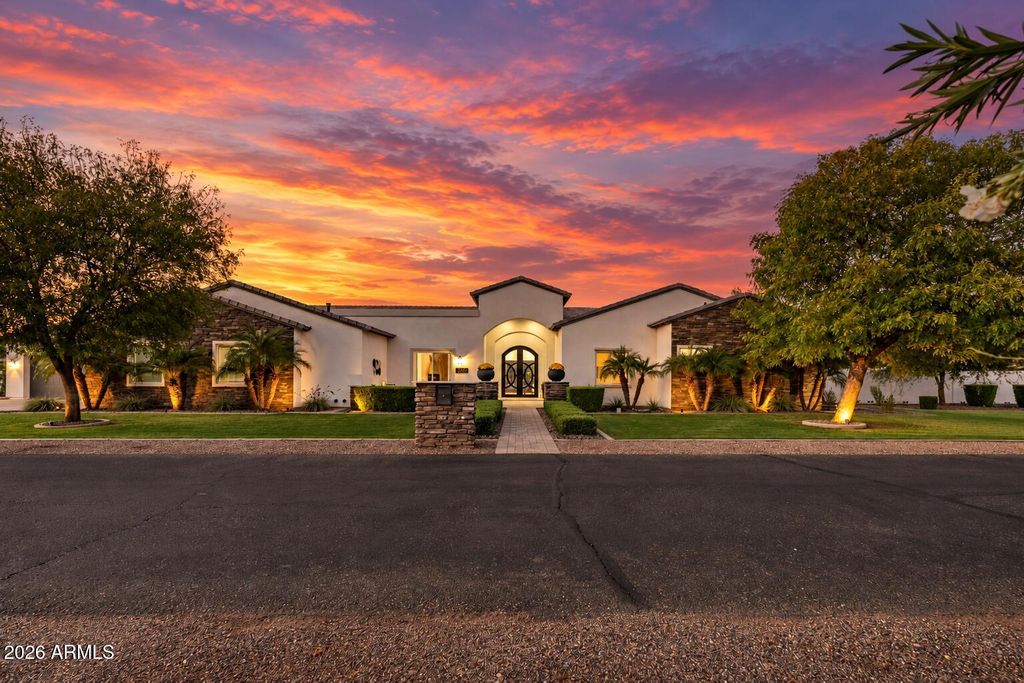12228 E WOOD Drive, Chandler, AZ 85249 — exterior