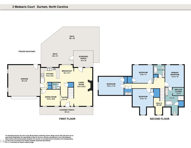 2 Medearis Court, Durham, NC 27707