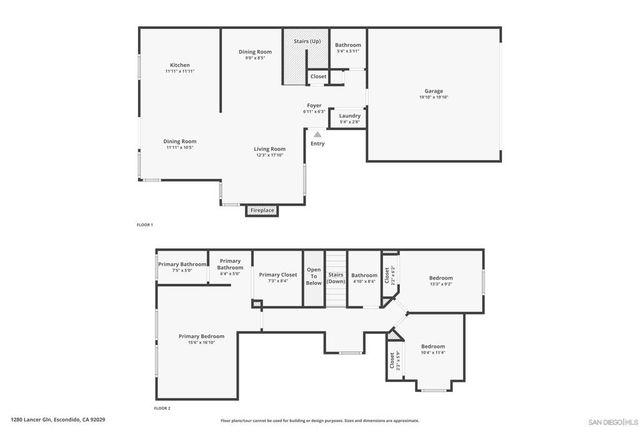 1280 Lancer Gln, Escondido, CA 92029