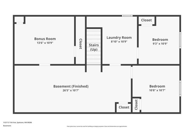 11217 E 11th Ave, Spokane Valley, WA 99206