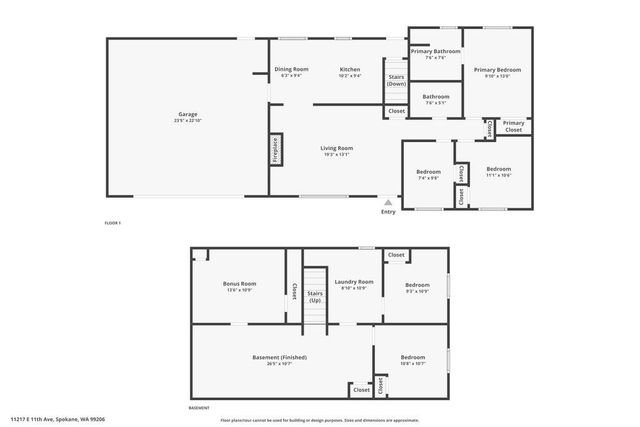 11217 E 11th Ave, Spokane Valley, WA 99206