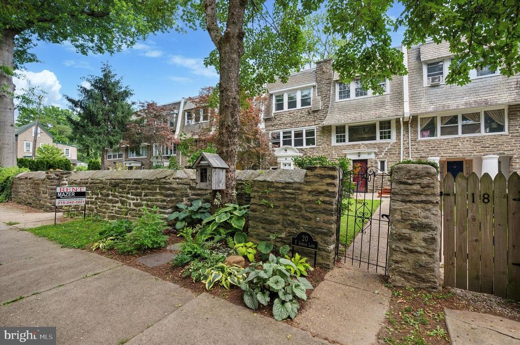 20 E GORGAS LN, Philadelphia, PA 19119