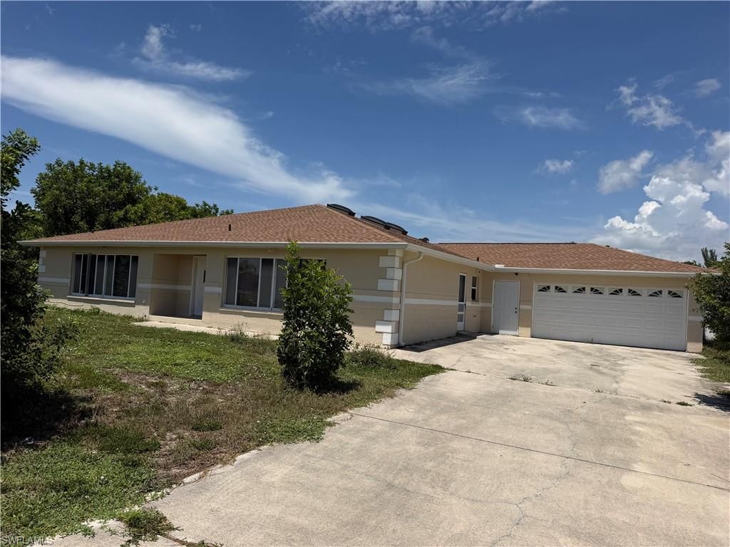 2815 NW 26th TER, CAPE CORAL, FL 33993 — exterior