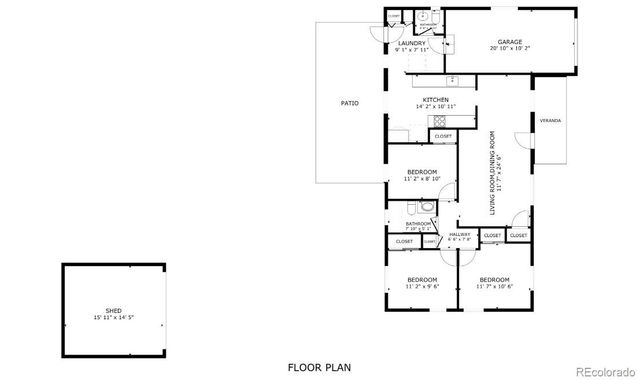 1540 S Bellaire Street, Denver, CO 80222