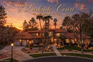7 Larkside Court, Henderson, NV 89014