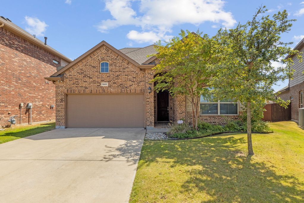 9801 Tule Lake Road, Fort Worth, TX 76177 — exterior