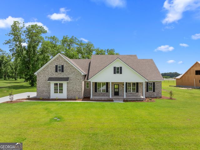 9 Honeysuckle Drive, Claxton, GA 30417