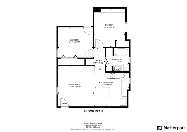 224 W 6th St 1, Boston, MA 02127
