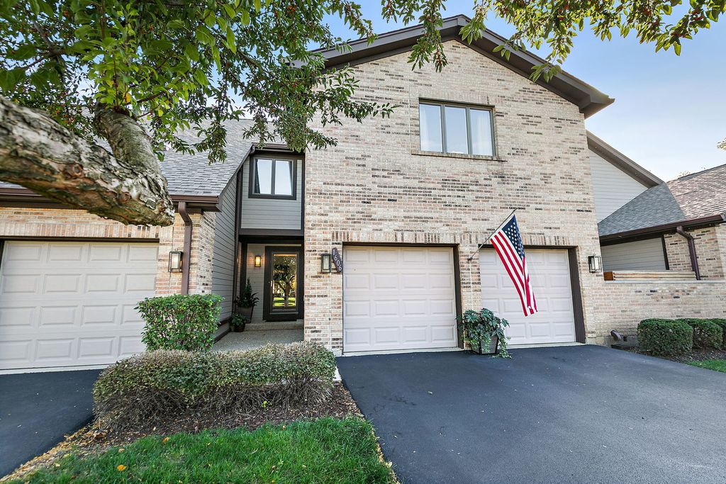 1606 Cypress Court, Hoffman Estates, IL 60169 — exterior