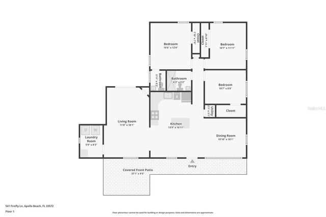 541 FIREFLY LANE, Apollo Beach, FL 33572