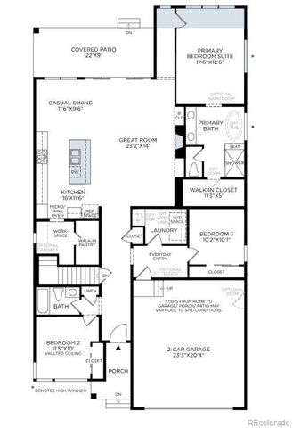 6353 Verve Lane, Parker, CO 80134