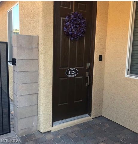 4124 Midnight Crest Avenue, North Las Vegas, NV 89031