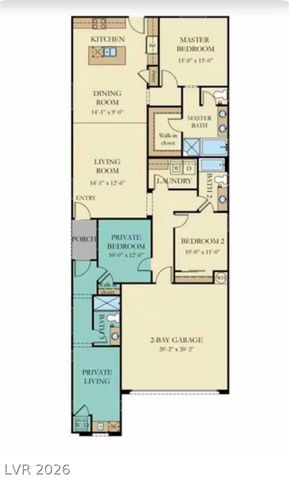 4124 Midnight Crest Avenue, North Las Vegas, NV 89031