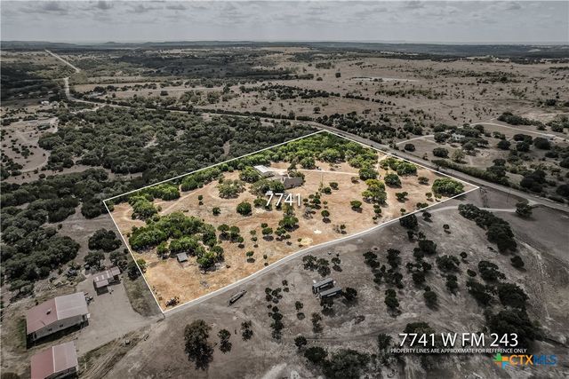7741 W Fm 243, Bertram, TX 78605