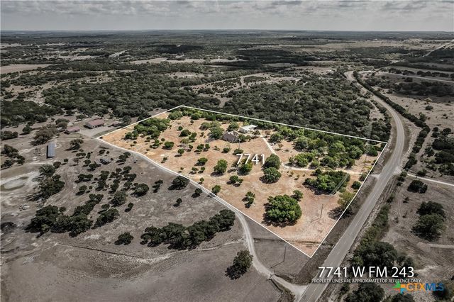 7741 W Fm 243, Bertram, TX 78605