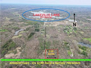 2.05 Acres VL - KNIGHTS BRIDGE Road, Addison Township, MI 48367