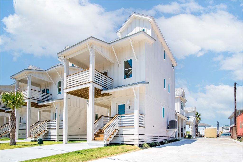 434 Oleander St 1, Port Aransas, TX 78373